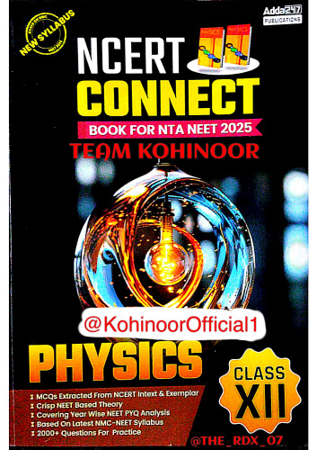 Physics ncert connect nta neet class 12