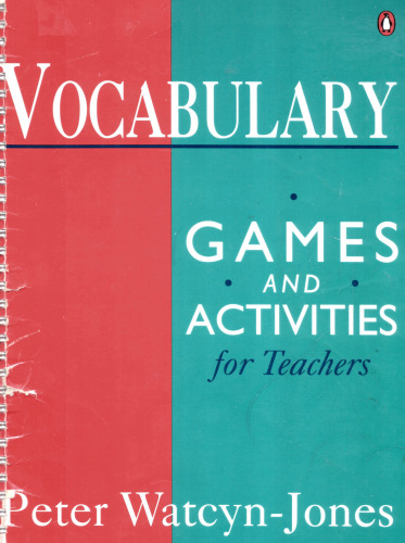 Vocabulary Games and Activities for Teachers (Penguin English)
