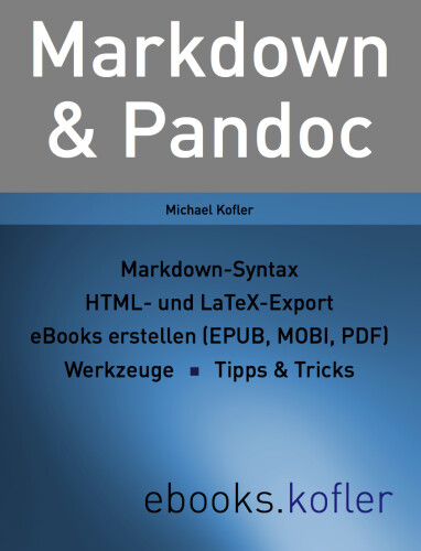 Markdown & Pandoc