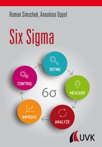 Six Sigma: Define, Measure, Analyze, Improve, Control
