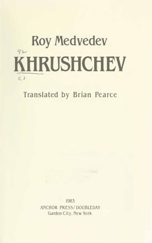 Khrushchev