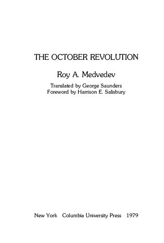 The October Revolution