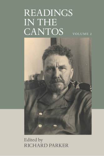 Readings in the Cantos: Volume 2