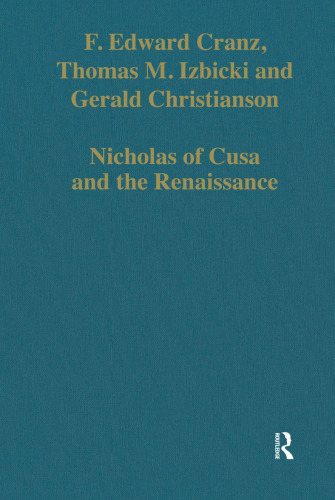 Nicholas of Cusa and the Renaissance