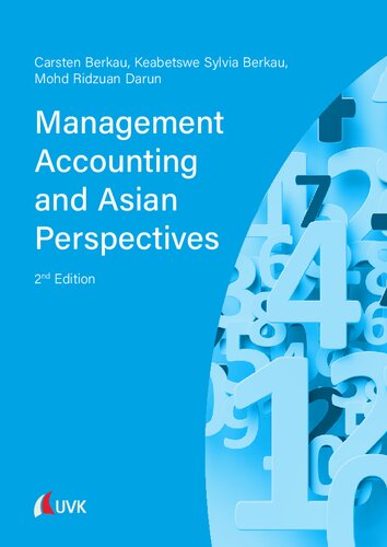 Basics of Management Accounting and Asian Perspectives