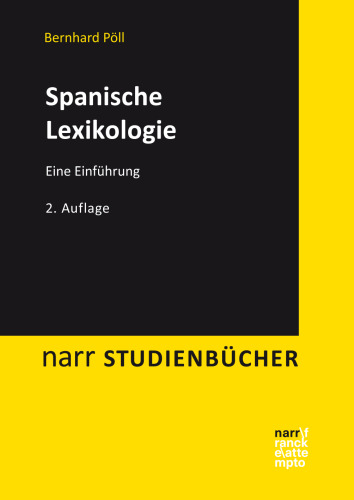 Spanische Lexikologie: Eine Einführung