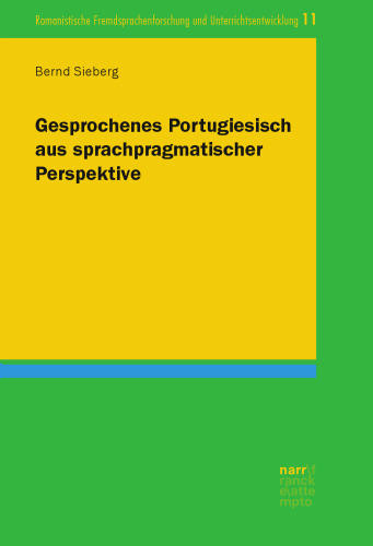 Gesprochenes Portugiesisch aus sprachpragmatischer Perspektive