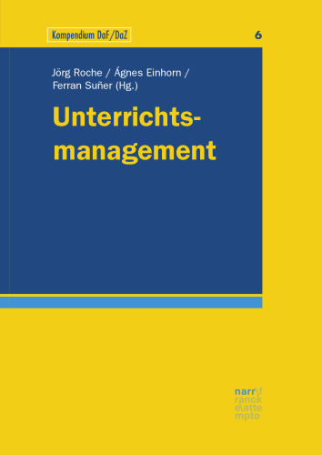 Unterrichtsmanagement