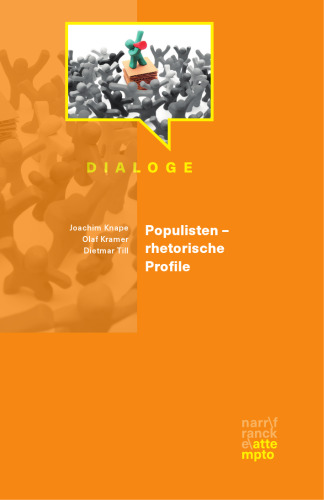 Populisten – rhetorische Profile