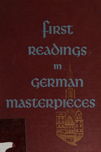 First Readings in German Masterpieces