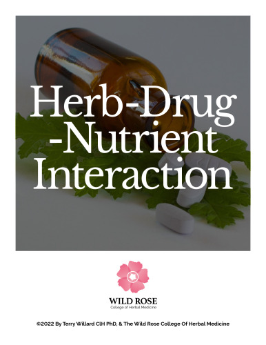 Herb-Drug-Nutrient Interaction
