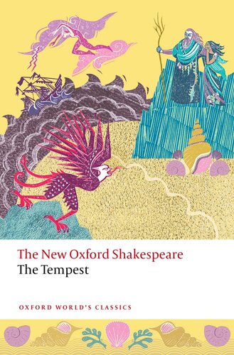 The Tempest : The New Oxford Shakespeare (2024 Version)