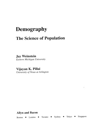 Demography: The Science of Population