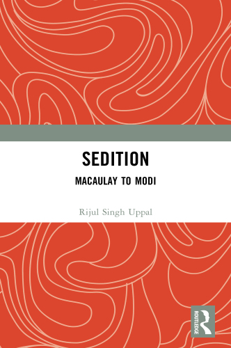 Sedition: Macaulay to Modi