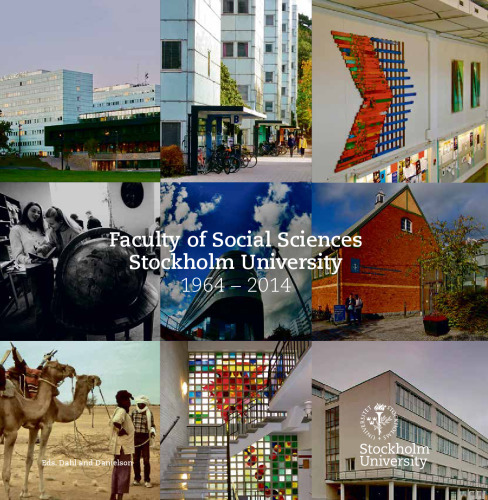 Faculty of Social Sciences Stockholm University 1964-2014
