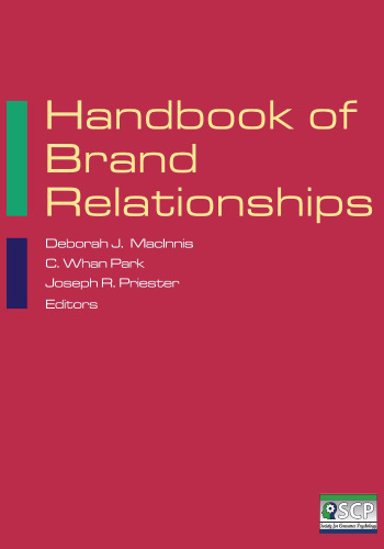Handbook of Brand Relationships