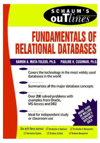 Schaum's Outline of Fundamentals of Relational Databases
