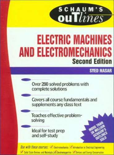 Schaum's Outline of Electric Machines and Electromechanics