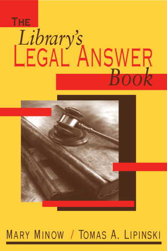 Library's Legal Answer Book