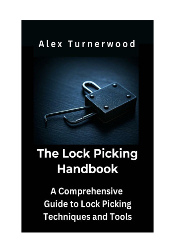 The Lock Picking Handbook