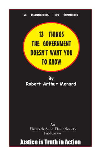 13 Things the Government doesn´t want you to know
