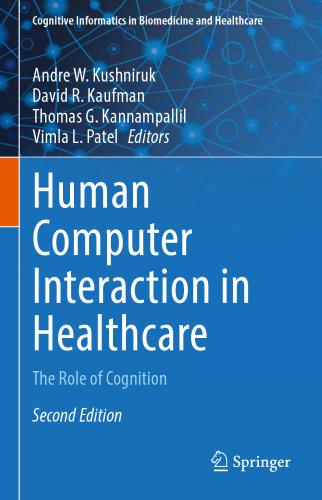 Human Computer Interaction in Healthcare: The Role of Cognition