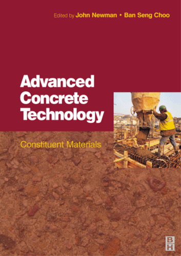 Advanced Concrete Technology 1: Constituent Materials (Advanced Concrete Technology Set)