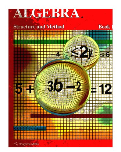 Algebra (Structure and Method)