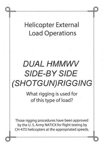 Army Flashcards- Air Assault School Study Flashcards