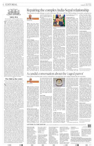 All English Editorial 07.04.2022 (Reading comprehension)