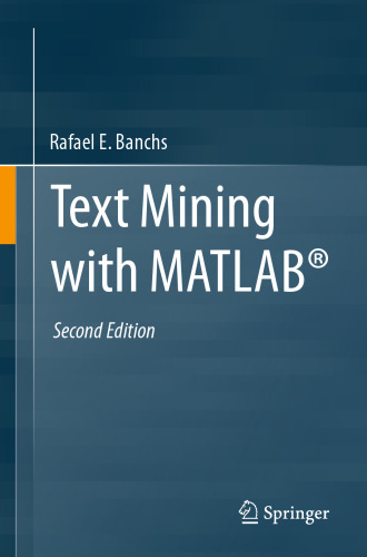 Text Mining with MATLAB