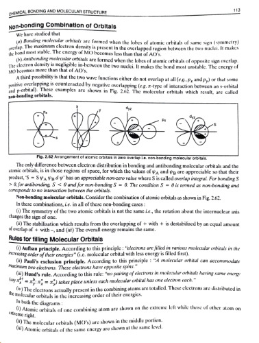 Modern College Chemistry Chemical Bonding Part 3