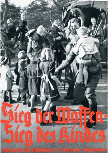 SS-Hauptamt - Sieg der Waffen - Sieg des Kindes (um 1941, 36 S., Text)