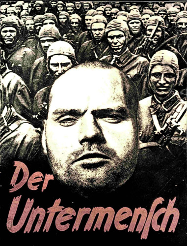 SS-Hauptamt - Der Untermensch (1942, 52 S., Scan)