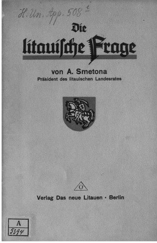 Die litauische Frage