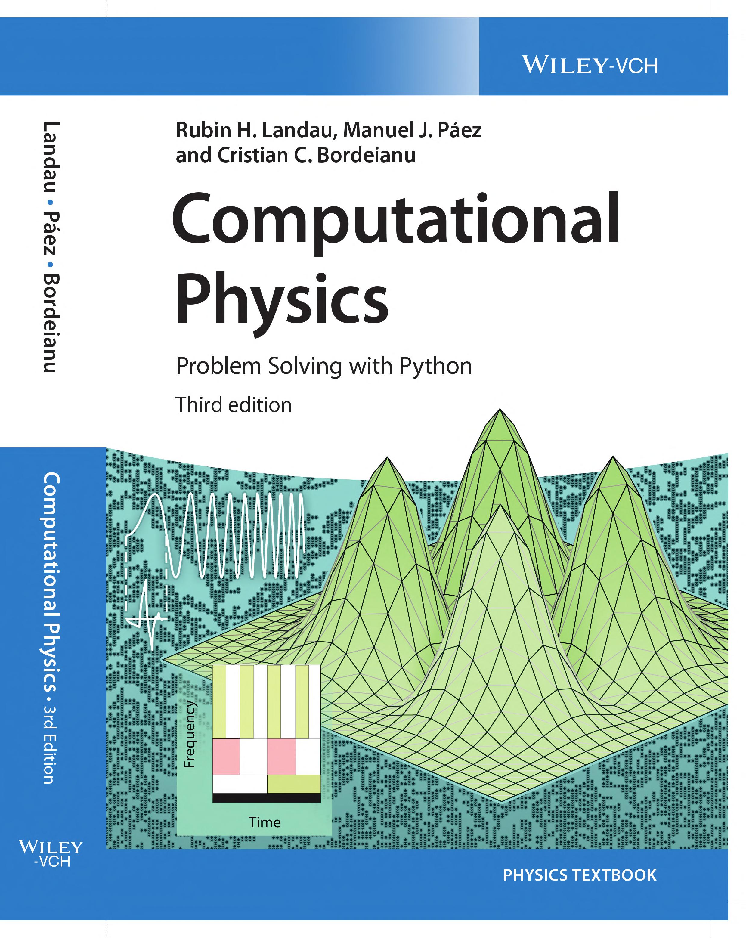Computational Physics: Problem Solving with Python