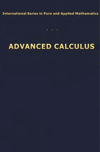 Advanced Calculus. International Series in Pure and Applied Mathematics. Third Edition