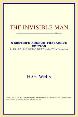 The Invisible Man (Webster's French Thesaurus Edition)