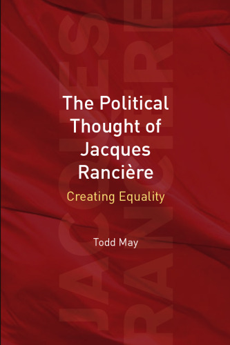 The Political Thought of Jacques Ranciere