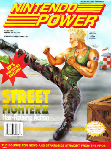 Nintendo Power Issue 038 July 1992