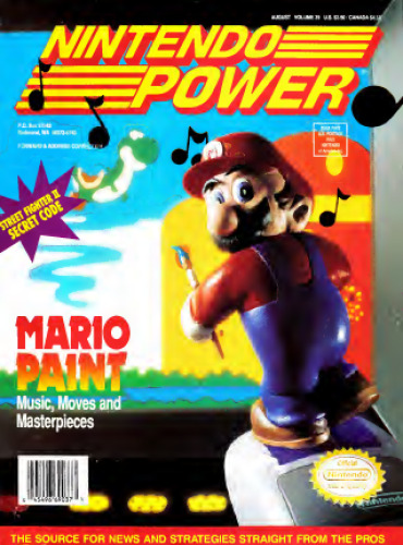 Nintendo Power Issue 039 August 1992