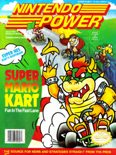 Nintendo Power Issue 041 October 1992