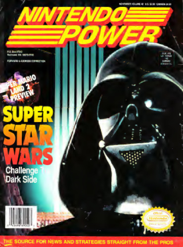 Nintendo Power Issue 042 November 1992
