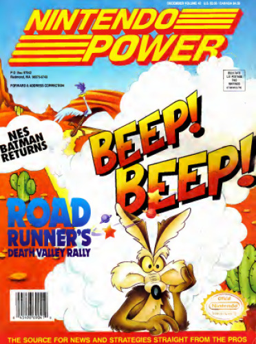 Nintendo Power Issue 043 December 1992