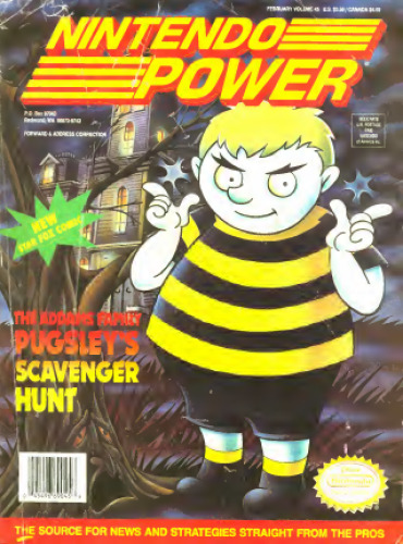 Nintendo Power Issue 045 February 1993