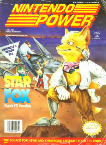 Nintendo Power Issue 047 April 1993