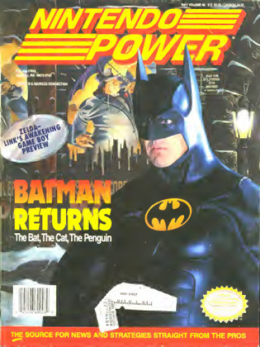 Nintendo Power Issue 048 May 1993