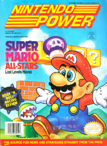 Nintendo Power Issue 052 September 1993