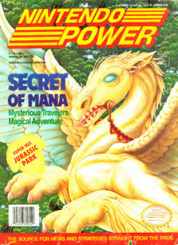 Nintendo Power Issue 054 November 1993