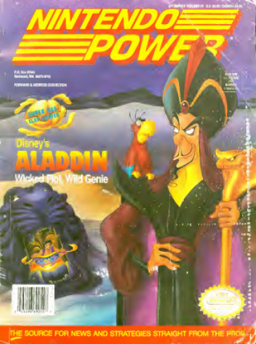 Nintendo Power Issue 055 December 1993